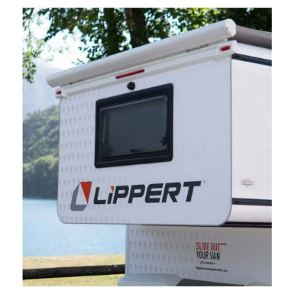 Lippert SmartRoom Motokaravan Ek Oda Uzatma Mekanizma Seti resmi