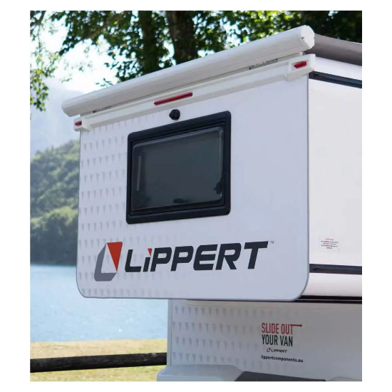 Lippert SmartRoom Motokaravan Ek Oda Uzatma Mekanizma Seti resmi