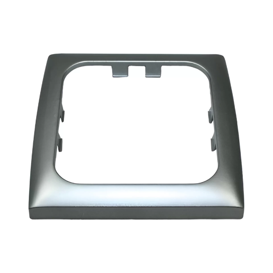Westacc Tek Gözlü Anahtar Çerçevesi (Gümüş) resmi