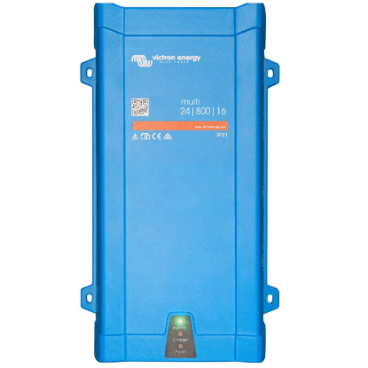 Victron MultiPlus 24/800/16-16 24V 700W Transferli Şarjlı Tam Sinüs İnvertör resmi