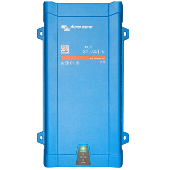 Victron MultiPlus 24/800/16-16 24V 700W Transferli Şarjlı Tam Sinüs İnvertör resmi