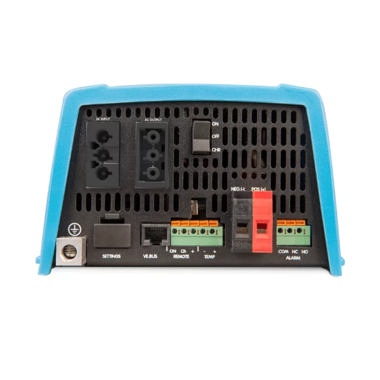 Victron MultiPlus 24/800/16-16 24V 700W Transferli Şarjlı Tam Sinüs İnvertör resmi