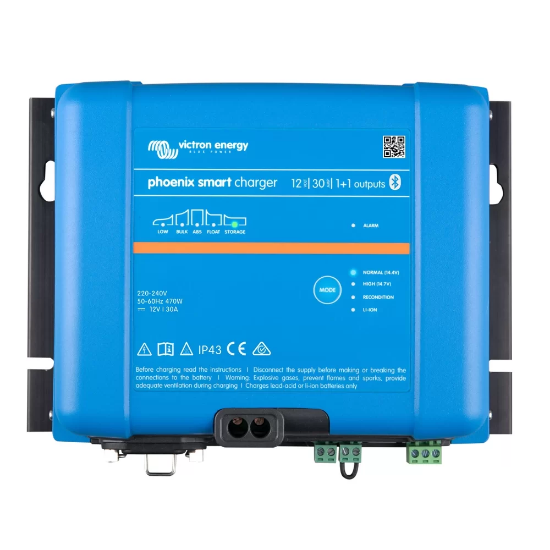 Victron Phonix Smart IP43 12/30 12V 30 Amper Akü Şarj Cihazı resmi
