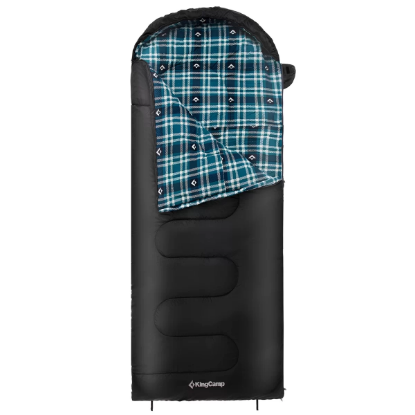 KingCamp Cloud 300 Ultra Uyku Tulumu Black Sol F. resmi