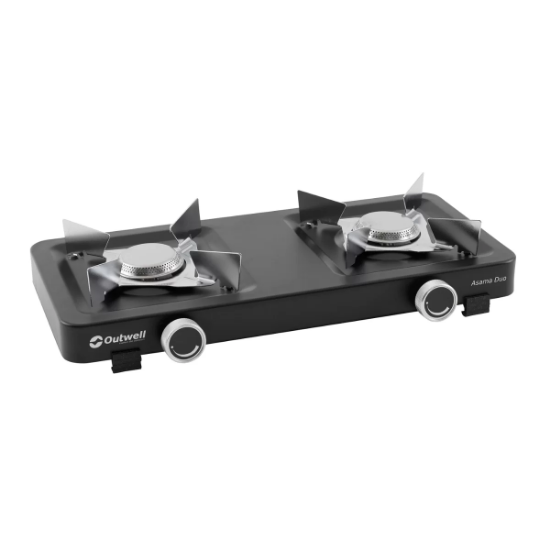 Outwell Asama Duo Burner Portatif İkili Kamp & Karavan Ocağı resmi