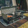 Outwell Katmai Duo Stove Çift Brülörlü Kompakt Portatif Ocak resmi