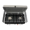 Outwell Katmai Duo Stove Çift Brülörlü Kompakt Portatif Ocak resmi
