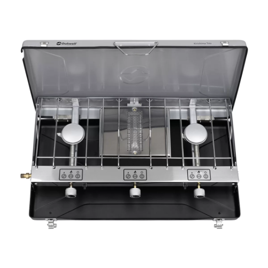 Outwell Kirishima Trio Stove Üçlü Kamp & Karavan Ocağı LPG Çıkışlı resmi