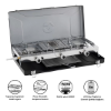 Outwell Kirishima Trio Stove Üçlü Kamp & Karavan Ocağı LPG Çıkışlı resmi