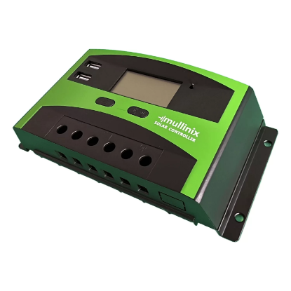 Mullinix 12/24V 30A PWM Solar Şarj Kontrol Cihazı resmi