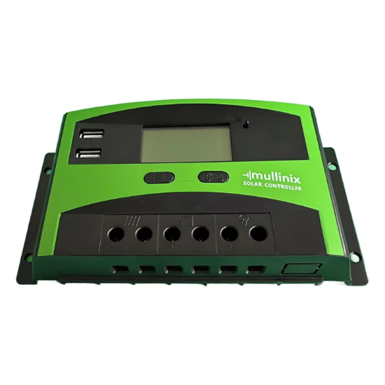 Mullinix 12/24V 30A PWM Solar Şarj Kontrol Cihazı resmi
