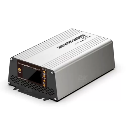 Mullinix BG 12-24V 40 Amper 8 Kademeli Lityum Uyumlu Akü Şarj Cihazı resmi