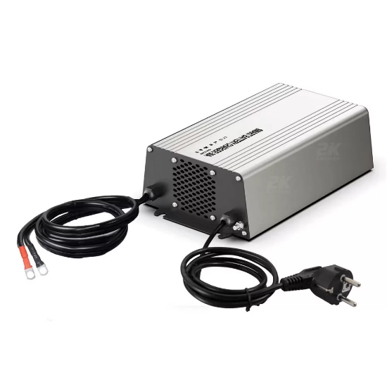 Mullinix BG12 12V 20 Amper 8 Kademeli Lityum Uyumlu Akü Şarj Cihazı resmi