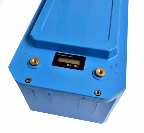 MEGACELL 25.6V 110Ah Bluetooth LiFePO4 ABS Lityum Akü resmi