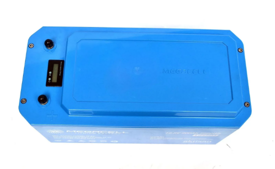 MEGACELL 25.6V 110Ah Bluetooth LiFePO4 ABS Lityum Akü resmi