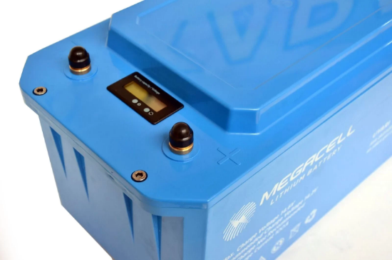 MEGACELL 25.6V 110Ah Bluetooth LiFePO4 ABS Lityum Akü resmi