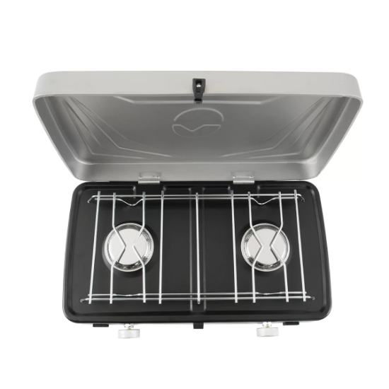 Outwell Mauna Duo Stove İkili Kamp & Karavan Ocağı resmi