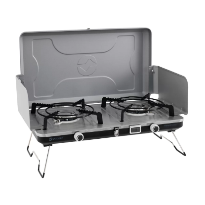 Outwell Merapi Pro Stove İkili Kamp & Karavan Ocağı resmi