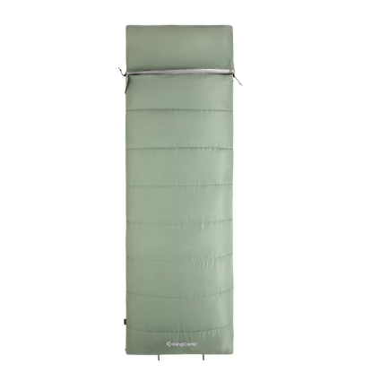 KingCamp Vega 150 Comfort Uyku Tulumu Green resmi