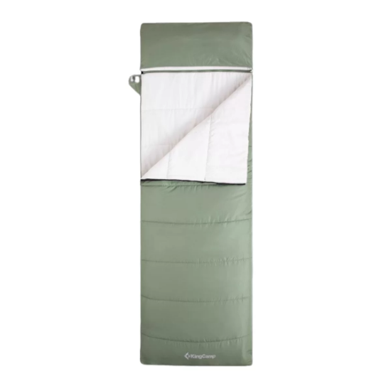 KingCamp Vega 150 Comfort Uyku Tulumu Green resmi