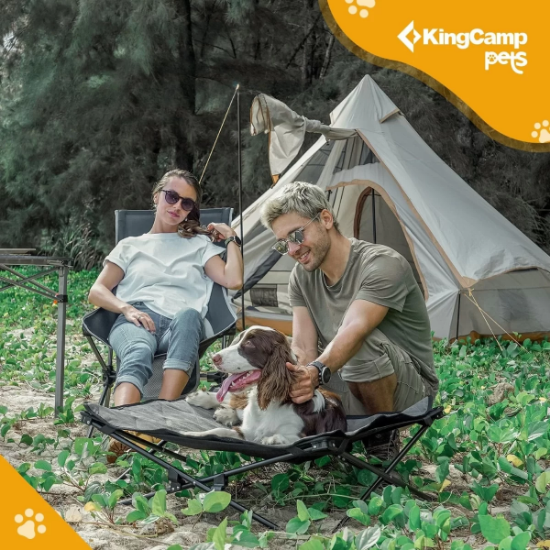KingCamp Pets Sedum S Katlanır Köpek Yatağı resmi