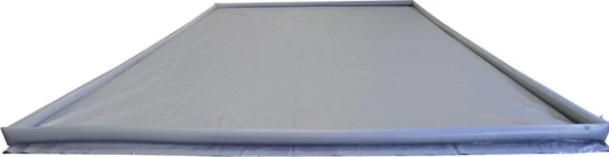 Campasist CA30447-1 Kenarları Şişme Zemin Matı 400X250 cm resmi