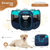 KingCamp PETS Ancona L Portatif Köpek Çadırı resmi