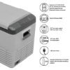 Outwell Arctic Chill 40 L Kompresörlü Buz Dolabı resmi