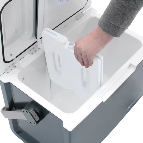 Outwell ECOcool 24 Litre 12V/220V Portatif Soğutucu Grey resmi