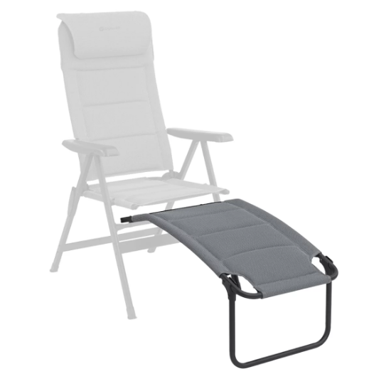 Outwell Clifton Footrest Kamp Sandalyesi Ayak Dayama Aparatı Grey resmi