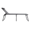 Outwell Samoa Premium Ultra Konforlu 5 Pozisyonlu Katlanır Şezlong Grey resmi