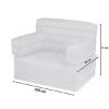 Outwell Colville Lake Inflatable Chair Premium Şişme Koltuk resmi