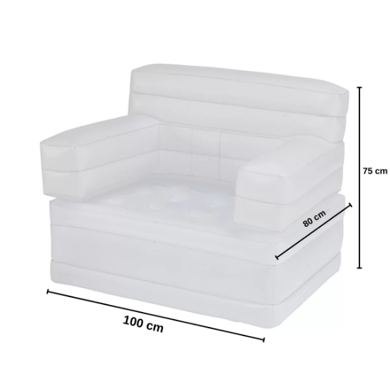 Outwell Colville Lake Inflatable Chair Premium Şişme Koltuk resmi
