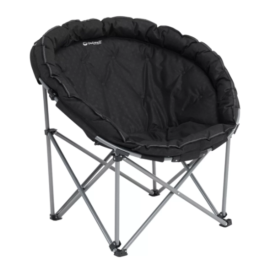 Outwell Casilda XL Deluxe Ultra Konforlu Katlanır Kamp Sandalyesi resmi