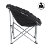 Outwell Casilda XL Deluxe Ultra Konforlu Katlanır Kamp Sandalyesi resmi