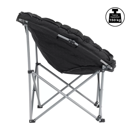 Outwell Casilda XL Deluxe Ultra Konforlu Katlanır Kamp Sandalyesi resmi