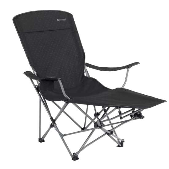 Outwell Catamarca Lounger Deluxe Ayak Uzatmalı Katlanır Kamp Sandalyesi resmi
