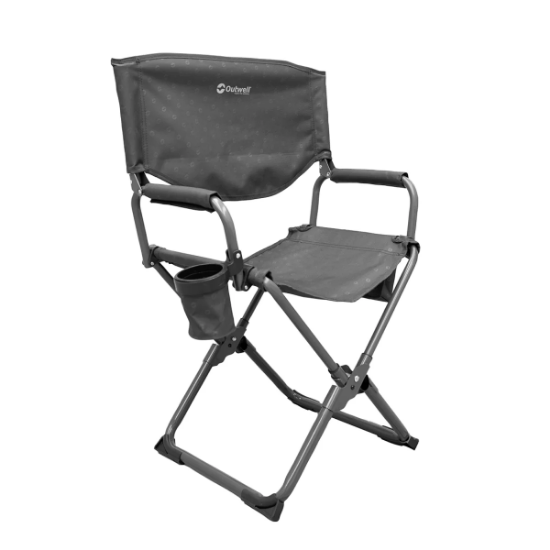 Outwell Rambler Vanlife Katlanır Kamp Sandalyesi Grey resmi