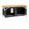 Outwell Padres Double Kitchen Table Portatif Kamp Mutfağı resmi
