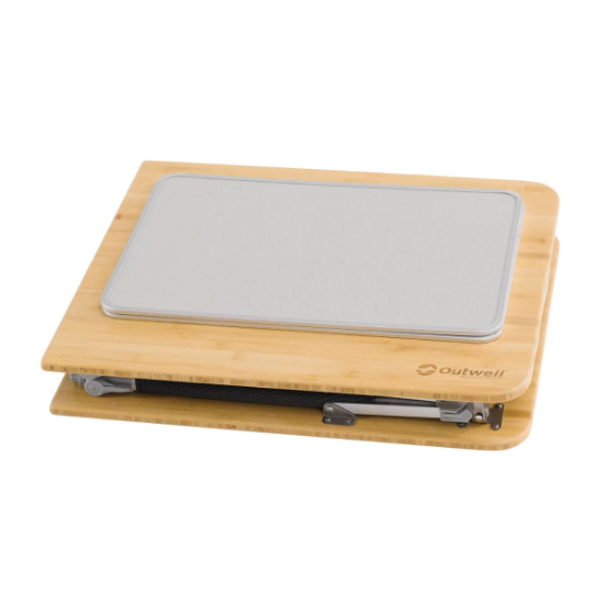 Outwell Padres Double Kitchen Table Portatif Kamp Mutfağı resmi