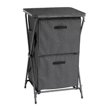 Outwell Domingo Cabinet Katlanır Portatif Kamp Dolabı resmi