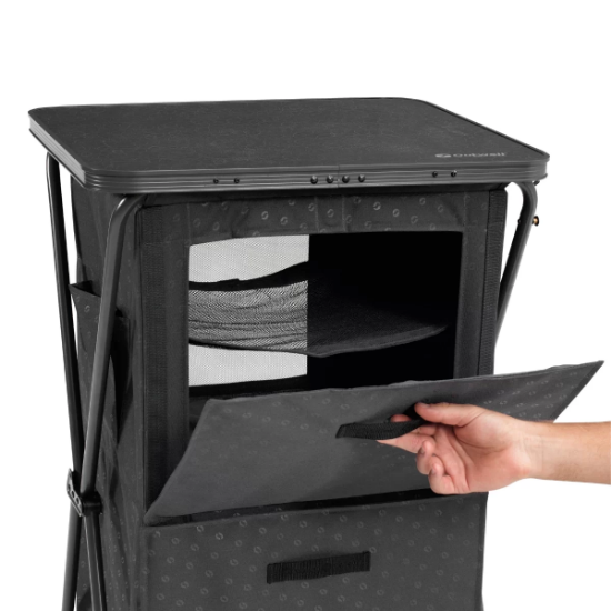 Outwell Domingo Cabinet Katlanır Portatif Kamp Dolabı resmi