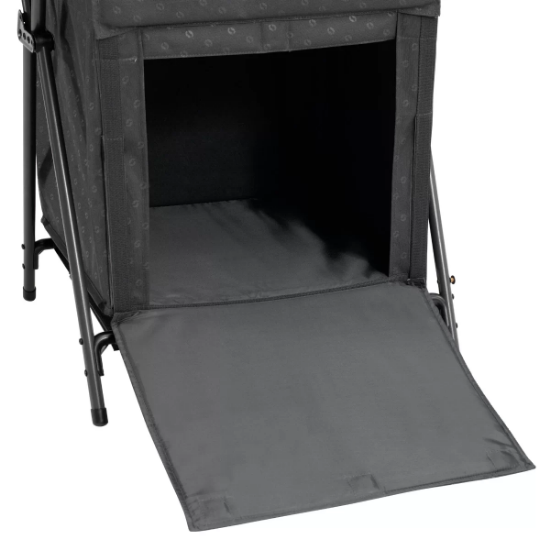 Outwell Domingo Cabinet Katlanır Portatif Kamp Dolabı resmi