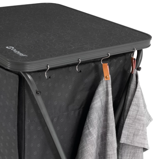 Outwell Domingo Cabinet Katlanır Portatif Kamp Dolabı resmi