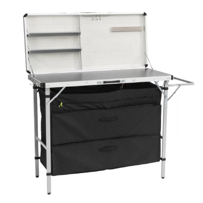 Outwell Magante Kitchen Unit Portatif Kamp Mutfağı resmi