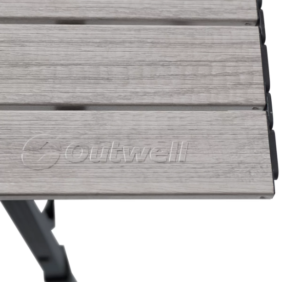 Outwell Canmore M Yükseklik Ayarlı Alüminyum Kamp Masası W. resmi