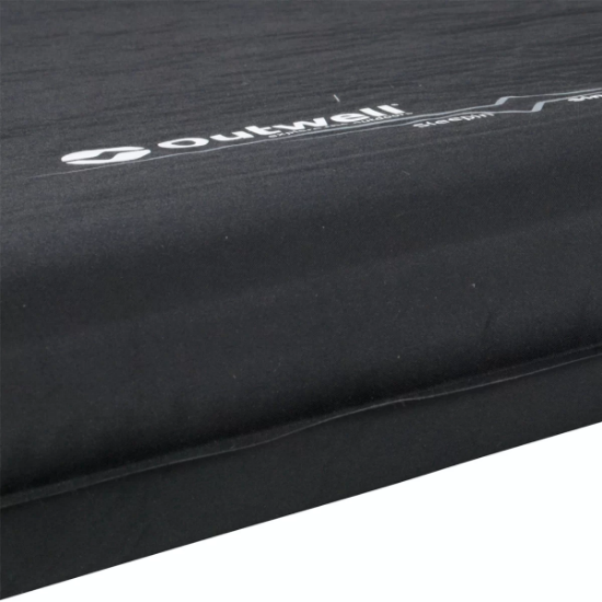 Outwell Sleepin Single 7.5 cm Yalıtımlı Şişme Mat Blk. resmi