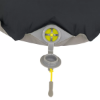 Outwell Sleepin Single 7.5 cm Yalıtımlı Şişme Mat Blk. resmi