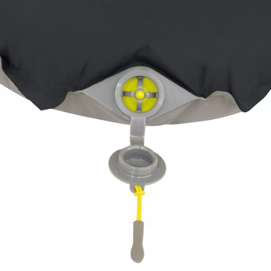 Outwell Sleepin Single 7.5 cm Yalıtımlı Şişme Mat Blk. resmi