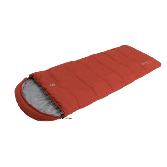 Outwell Campion Lux Burnt Orange 16°C Uyku Tulumu resmi